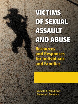 Victims of Sexual Assault and Abuse - ebook